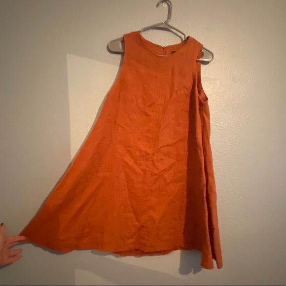 Dilvin Basic Collection Dresses & Skirts - Vintage Dillon basics copper tone dress